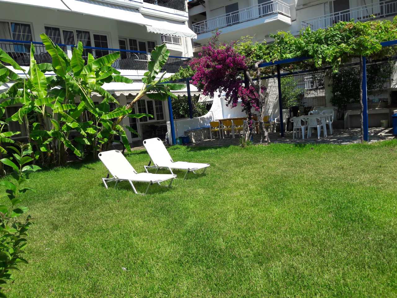 Προαύλιο, ενοικιαζομενα δωματια, Χαλκιδικης